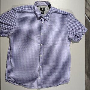 Calvin Klein | M | Short Sleeve Shirt | Purple